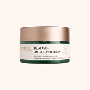 Biossance Squalane + Omega Repair Cream - Green and Gold